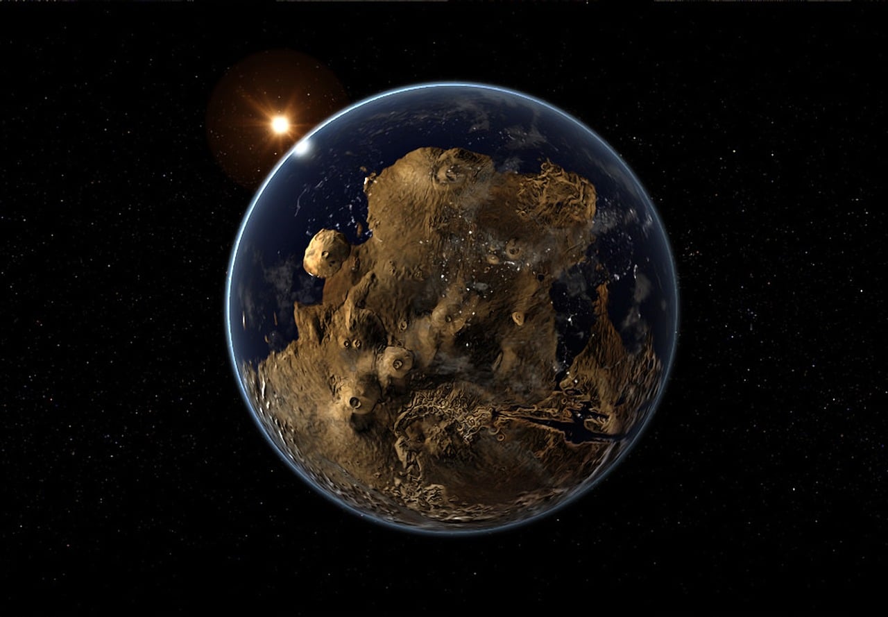 火星的天文科学小知识有哪些︰(火星的天文现象)