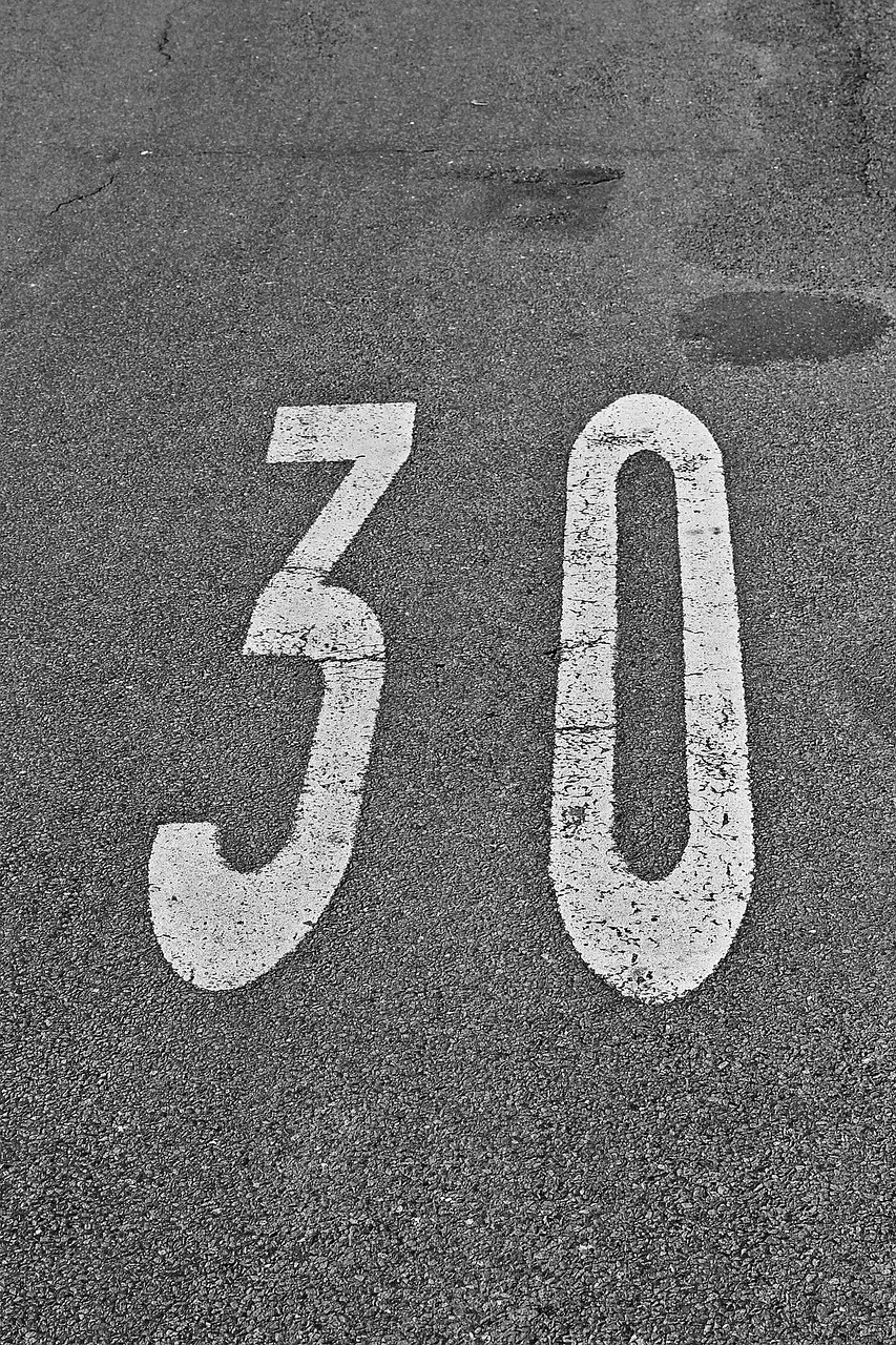 -30〃30℃读作什么